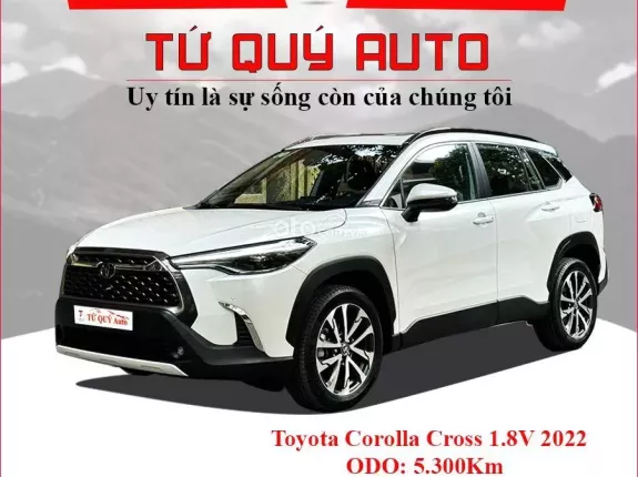 Toyota Corolla Cross 1.8 V  2022 - Giá Còn Cực Tốt