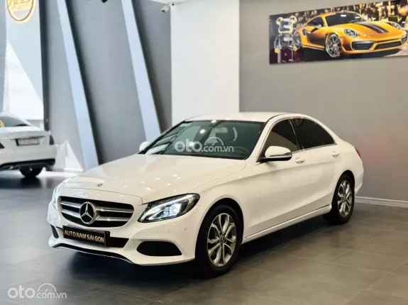 Mercedes-Benz C200 2018 - Xe bảo dưỡng đầy đủ - Nâng cấp thêm Tua bin Led, loa xoay Burm