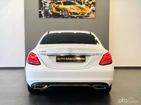 Mercedes-Benz C200 2018 - Xe bảo dưỡng đầy đủ - Nâng cấp thêm Tua bin Led, loa xoay Burm