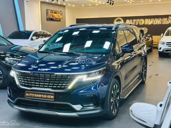Kia Carnival 2.2D Signature 2022 - Một chủ mua mới, bảo dưỡng hãng đầy đủ