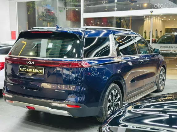 Kia Carnival 2.2D Signature 2022 - Một chủ mua mới, bảo dưỡng hãng đầy đủ