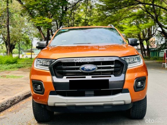 Ford Ranger Wildtrak 4x4 AT 2018 - Xe đẹp, máy êm, nhập Thái, Hỗ trợ trả góp 70%