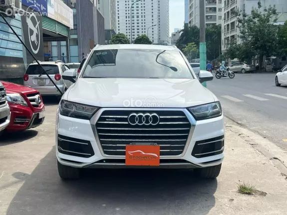 Audi Q7 3.0 TFSI Quattro 2015 - Xe nguyên bản, cam kết chất lượng