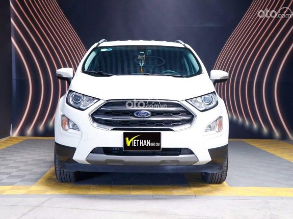 Ford EcoSport Titanium 1.0L AT 2021 - Ford EcoSport 1.0 AT, bản Titanium Trắng 2021