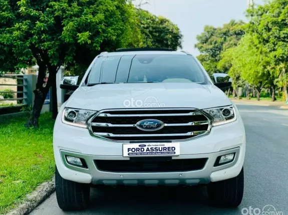 Ford Everest Titanium 2.0L AT 4WD 2019 - Ford Everest Titanium 2.0L AT 4x4 2019