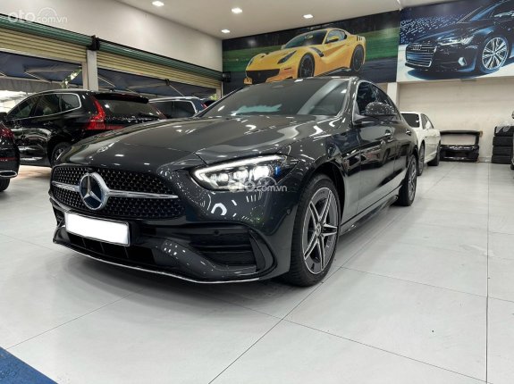 Mercedes-Benz C300 AMG 2022 - Siêu lướt
