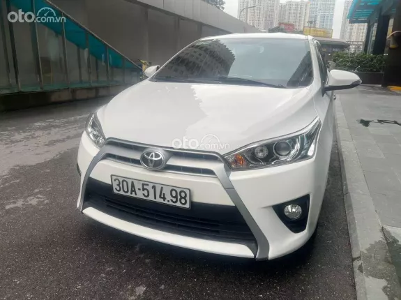 Toyota Yaris 1.3G 2015 - Nhập khẩu tư nhân chính chủ - Giá hơn 300