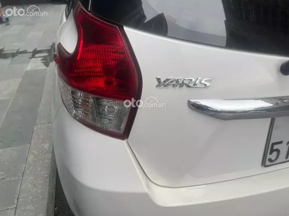 Toyota Yaris 1.3G 2015 - Nhập khẩu tư nhân chính chủ - Giá hơn 300