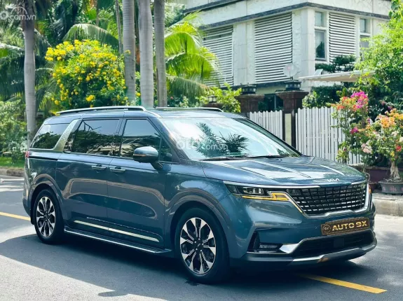 Kia Carnival 2.2D Signature 2022 - Động cơ dầu 2.2D - Hộp số tự động 8 cấp