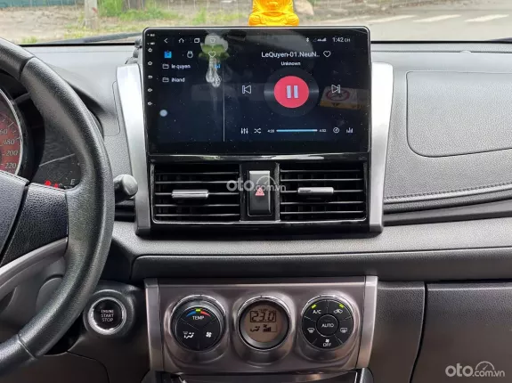 Toyota Yaris 1.5G 2017 - Xe phù hợp với các chị em văn phòng giá tốt cạnh tranh toàn quốc