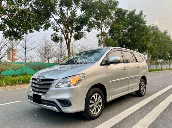 Toyota Innova 2.0E 2016 - Xe đẹp, 1 chủ từ đầu, hỗ trợ check test hãng miễn phí