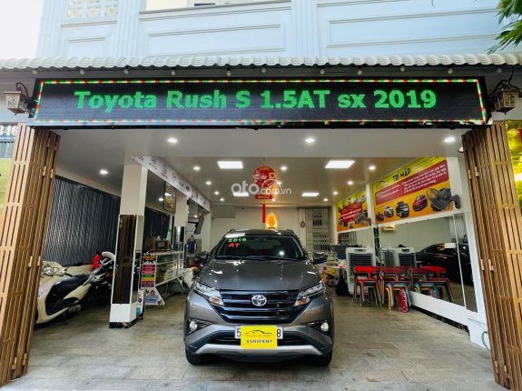 Toyota Rush S 1.5 AT 2019 - Bao gồm rút hồ sơ xe