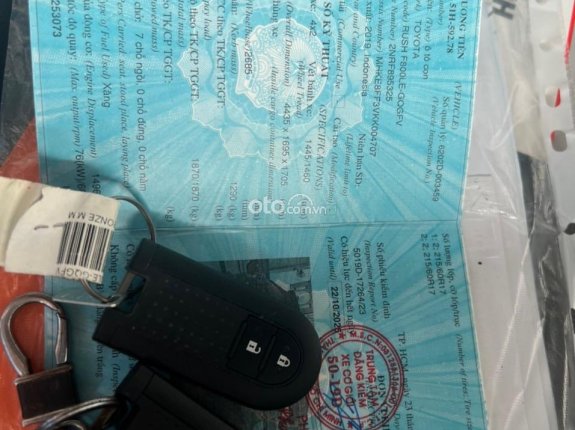 Toyota Rush S 1.5 AT 2019 - Bao gồm rút hồ sơ xe