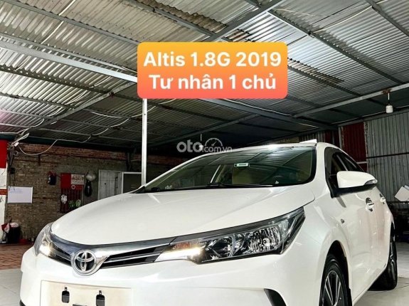 Toyota Corolla Altis 2019 - Tư nhân 1 chủ full option đẹp mê ly