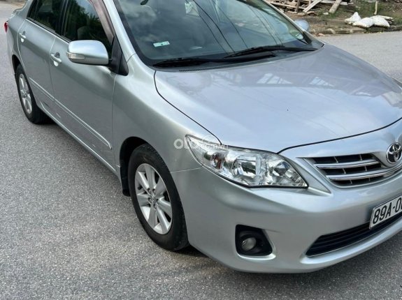 Toyota Corolla Altis 2012 - Xe tư nhân, hồ sơ cầm tay. Xe đẹp, zin hết, máy số keo chỉ zin. Nội ngoại thất xuất sắc