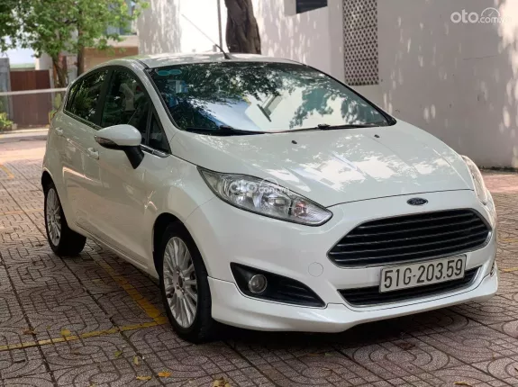 Ford Fiesta Titanium 1.0 AT EcoBoost 2016 - FORD FIESTA 3/2017 1. O ECOBOOST_1 CHỦ ĐI RẤT ÍT