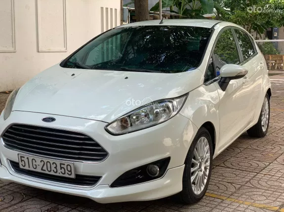 Ford Fiesta Titanium 1.0 AT EcoBoost 2016 - FORD FIESTA 3/2017 1. O ECOBOOST_1 CHỦ ĐI RẤT ÍT