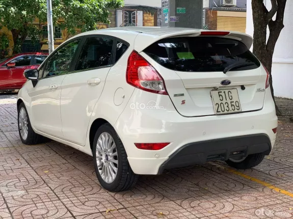Ford Fiesta Titanium 1.0 AT EcoBoost 2016 - FORD FIESTA 3/2017 1. O ECOBOOST_1 CHỦ ĐI RẤT ÍT