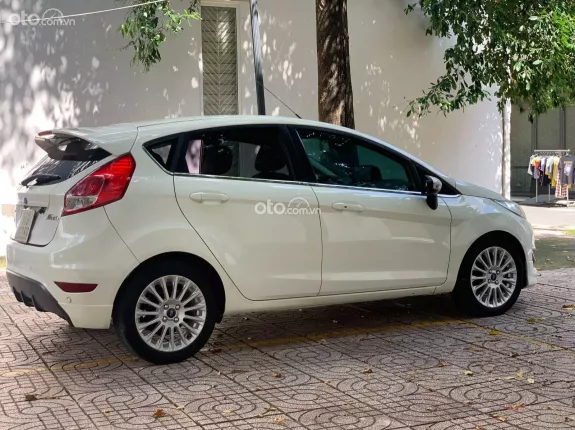 Ford Fiesta Titanium 1.0 AT EcoBoost 2016 - FORD FIESTA 3/2017 1. O ECOBOOST_1 CHỦ ĐI RẤT ÍT
