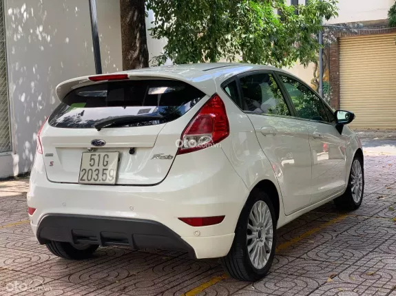 Ford Fiesta Titanium 1.0 AT EcoBoost 2016 - FORD FIESTA 3/2017 1. O ECOBOOST_1 CHỦ ĐI RẤT ÍT