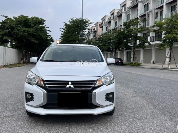 Mitsubishi Attrage 1.2L MT 2022 - 1 chủ từ đầu, odo 4,5v lốp zin theo xe
