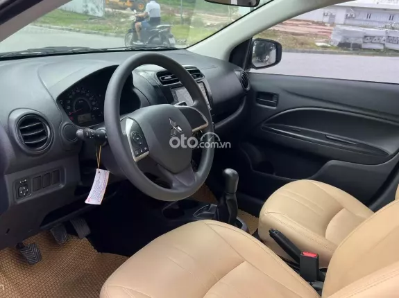 Mitsubishi Attrage 1.2L MT 2022 - 1 chủ từ đầu, odo 4,5v lốp zin theo xe