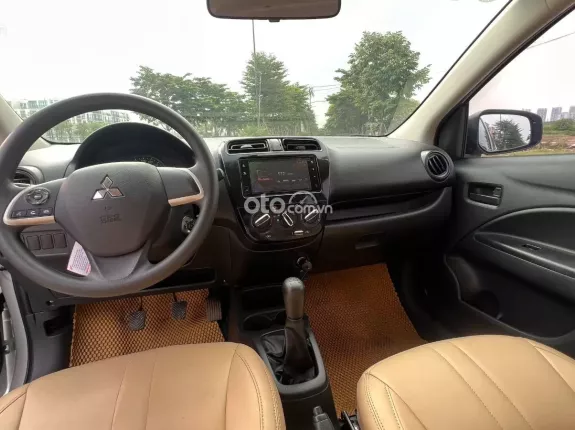 Mitsubishi Attrage 1.2L MT 2022 - 1 chủ từ đầu, odo 4,5v lốp zin theo xe