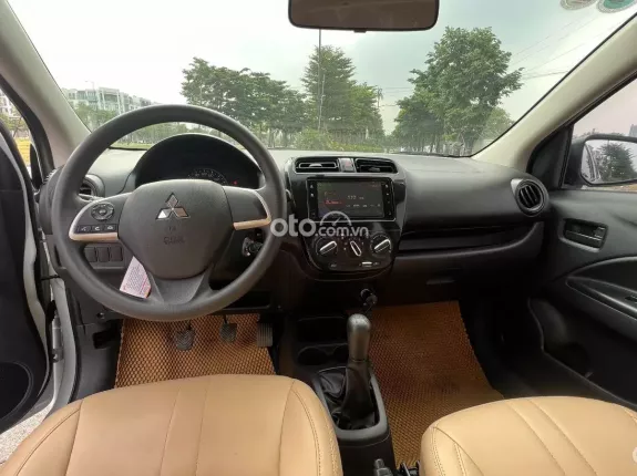Mitsubishi Attrage 1.2L MT 2022 - 1 chủ từ đầu, odo 4,5v lốp zin theo xe