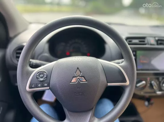 Mitsubishi Attrage 1.2L MT 2022 - 1 chủ từ đầu, odo 4,5v lốp zin theo xe