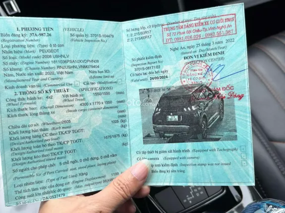 Peugeot 2008 2022 - Bán 615 triệu