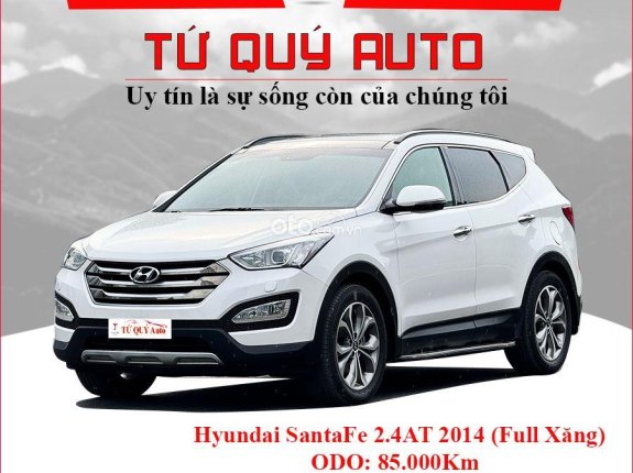 Hyundai Santa Fe 2.4L Xăng Cao cấp 2014 - Giá Còn Cực Tốt