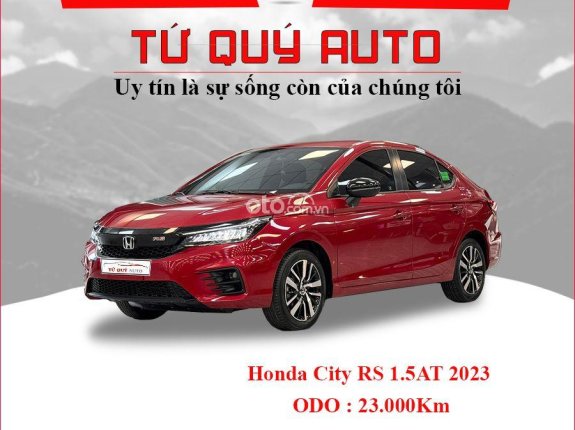 Honda City RS 2023 - Giá Còn Cực Tốt