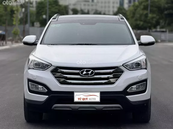 Hyundai Santa Fe 2.4L Xăng Cao cấp 2014 - Giá Còn Cực Tốt