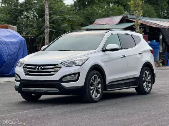 Hyundai Santa Fe 2.4L Xăng Cao cấp 2014 - Giá Còn Cực Tốt