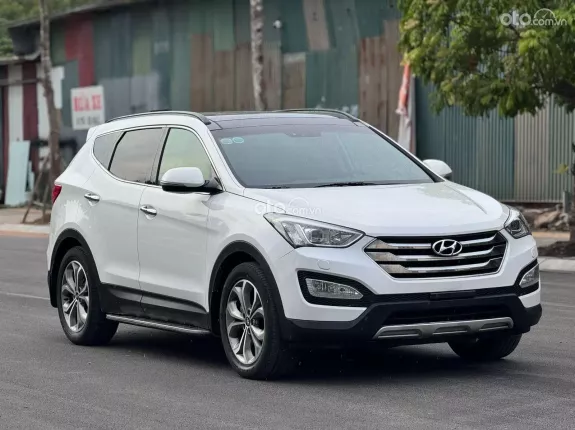 Hyundai Santa Fe 2.4L Xăng Cao cấp 2014 - Giá Còn Cực Tốt