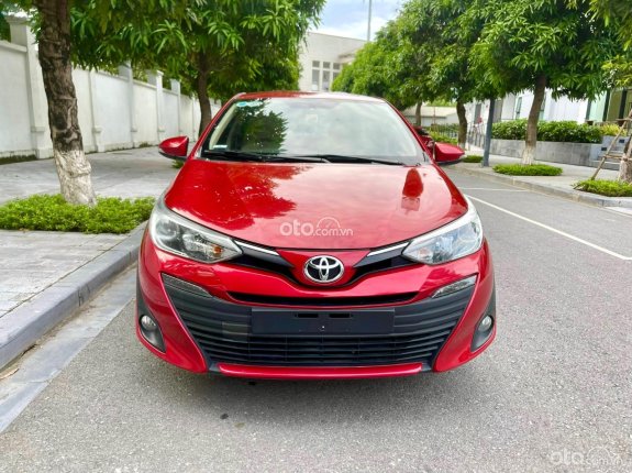 Toyota Vios 1.5G AT 2019 - Bán xe Toyota Vios G 2019 đỏ đẹp, 1 chủ từ mới