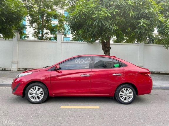 Toyota Vios 1.5G AT 2019 - Bán xe Toyota Vios G 2019 đỏ đẹp, 1 chủ từ mới