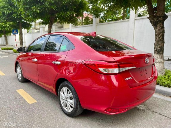 Toyota Vios 1.5G AT 2019 - Bán xe Toyota Vios G 2019 đỏ đẹp, 1 chủ từ mới