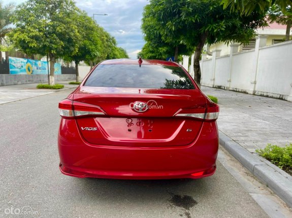 Toyota Vios 1.5G AT 2019 - Bán xe Toyota Vios G 2019 đỏ đẹp, 1 chủ từ mới