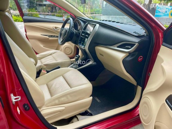Toyota Vios 1.5G AT 2019 - Bán xe Toyota Vios G 2019 đỏ đẹp, 1 chủ từ mới