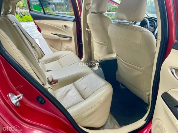 Toyota Vios 1.5G AT 2019 - Bán xe Toyota Vios G 2019 đỏ đẹp, 1 chủ từ mới