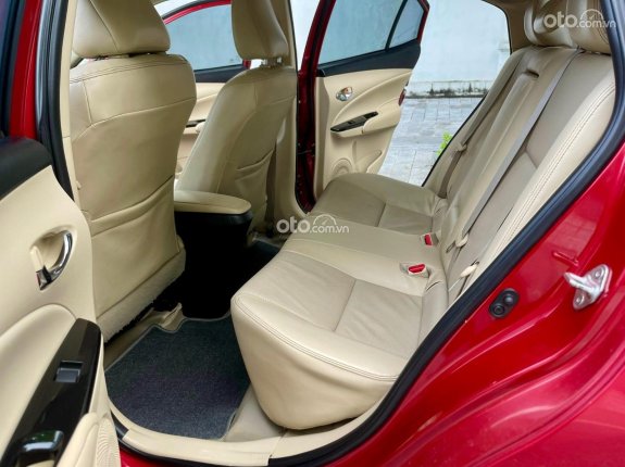 Toyota Vios 1.5G AT 2019 - Bán xe Toyota Vios G 2019 đỏ đẹp, 1 chủ từ mới