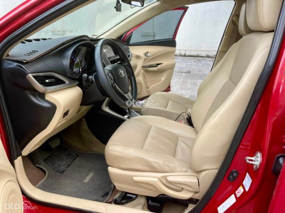 Toyota Vios 1.5G AT 2019 - Bán xe Toyota Vios G 2019 đỏ đẹp, 1 chủ từ mới