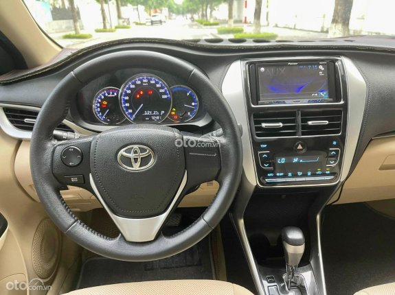 Toyota Vios 1.5G AT 2019 - Bán xe Toyota Vios G 2019 đỏ đẹp, 1 chủ từ mới