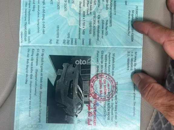 Kia Rio 1.4MT 2016 - Giá bán 268tr