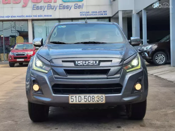 Isuzu D-Max LS Prestige 1.9 4x2 AT 2018 - Màu xám Xuất hóa đơn cao