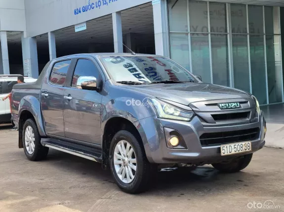 Isuzu D-Max LS Prestige 1.9 4x2 AT 2018 - Màu xám Xuất hóa đơn cao