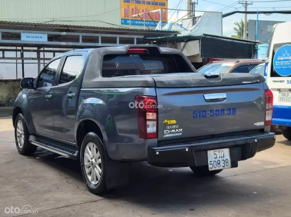 Isuzu D-Max LS Prestige 1.9 4x2 AT 2018 - Màu xám Xuất hóa đơn cao