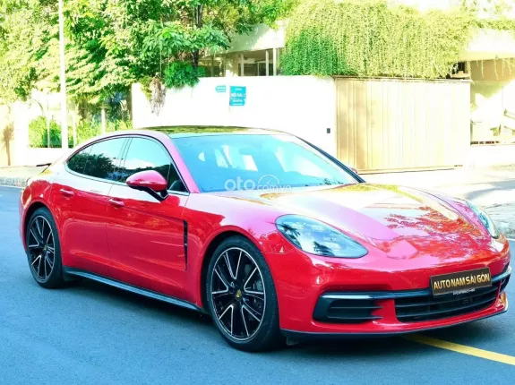 Porsche Panamera 3.0 V6 2018 - Đỏ sang chảnh lướt nhẹ 2 vạn