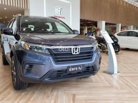 Honda BR-V G 2024 - Giảm 50% Lệ phí trước bạ Tặng Bảo hiểm thân vỏ và phụ kiện chính hãng